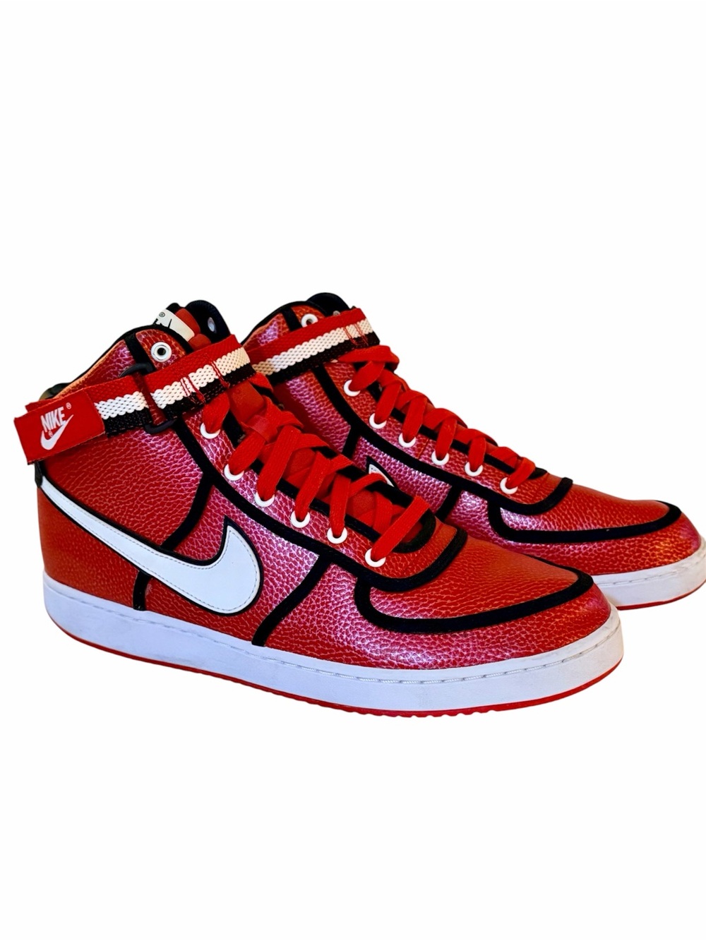 Nike Vandal High University Red/Black Men’s Sneakers Size 14 621187-600